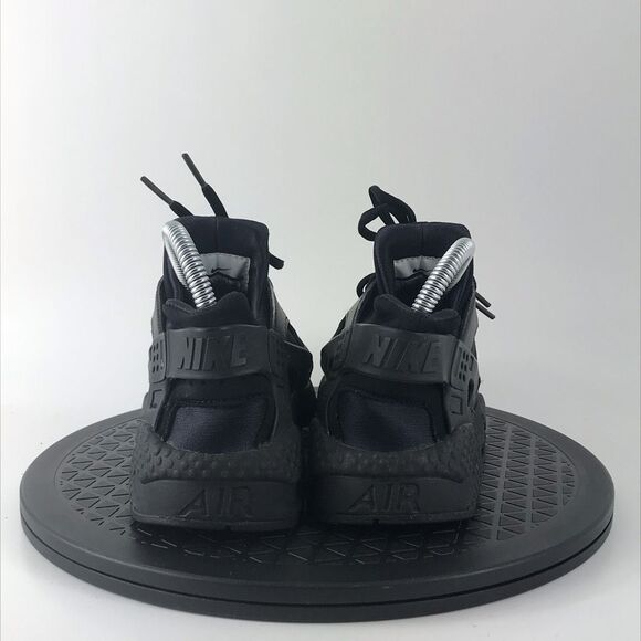 Nike Air Huarache Run Black Athletic Running Shoes 634835-012 Women’s Size 7.5 - Picture 6 of 12